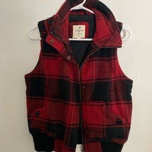 Buffalo Plaid women’s Vest